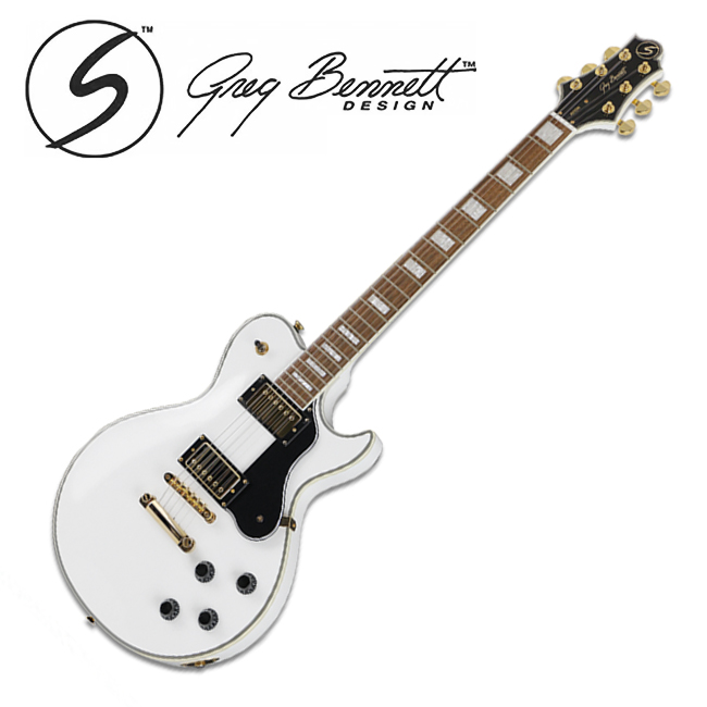 Pearl 삼익 Greg Bennett 그렉 베넷 AV-7 일렉기타 (PW) Pearl White Color