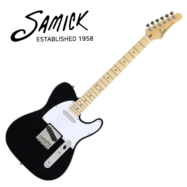 Samick 삼익 Samick STE-200 일렉기타 (BK) Black Color