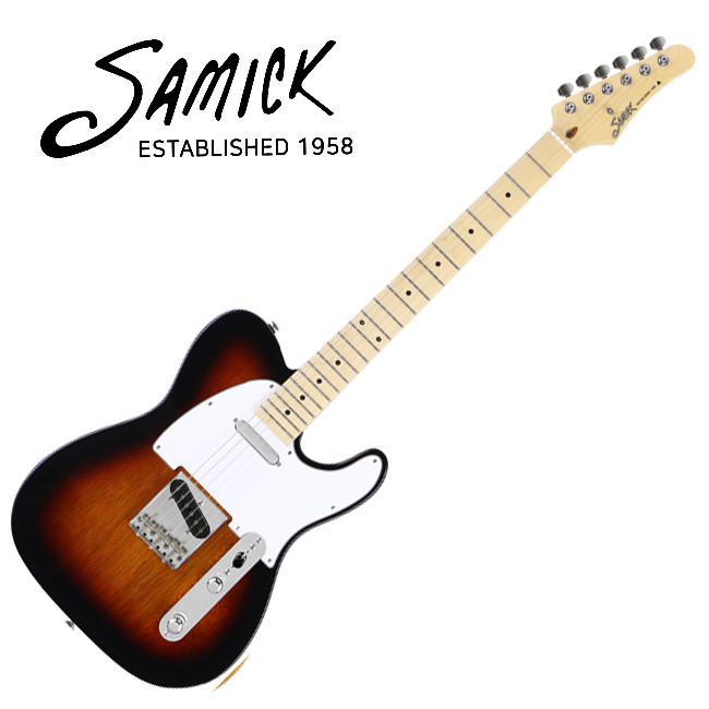 Samick 삼익 Samick STE-200 일렉기타 (3TS) 3 Tone Sunburst Color
