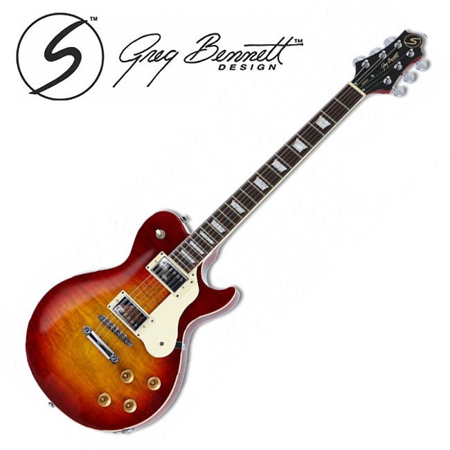 Samick 삼익 Greg Benette 그렉 베넷 AV-3 일렉기타 (CS) Cherry Sunburst Color