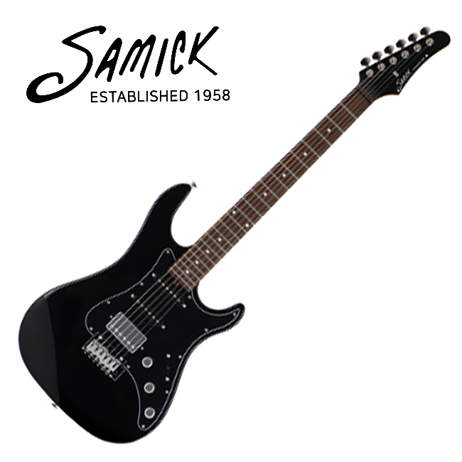 Samick 삼익 Samick SST-300 일렉기타 (BE) All Black Edition