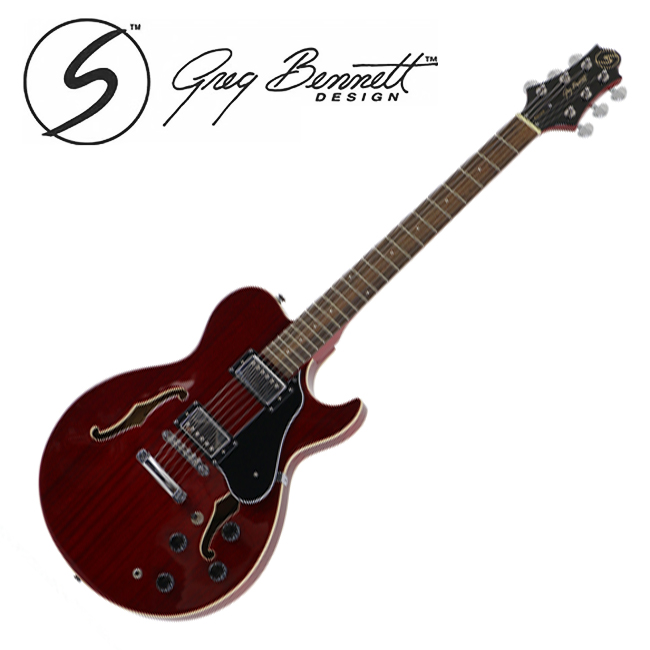 Samick 삼익 Greg Benette 그렉 베넷 RL-1 일렉기타 (TR) Trans Red Color