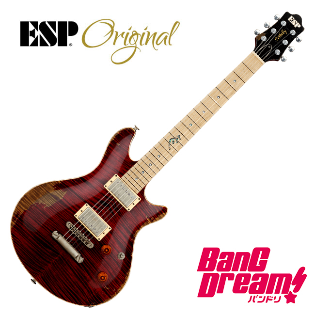 [��������] ESP Original BanG Dream Potbelly FM Rana