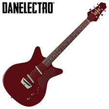 ���Ϸ�Ʈ�� Danelectro Dan O Cool �Ϸ���Ÿ (Maroon)