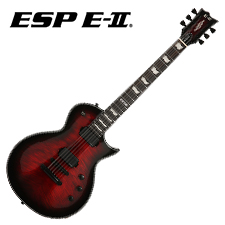 ESP E-II Eclipse �Ϸ���Ÿ Fluence (See Thru Black Cherry Sunburst)