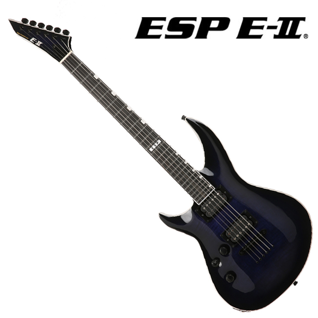 Blue Microphones ESP E-II Horizon III LH 왼손 일렉기타 (Reindeer Blue) Horizon III Left Hand Model