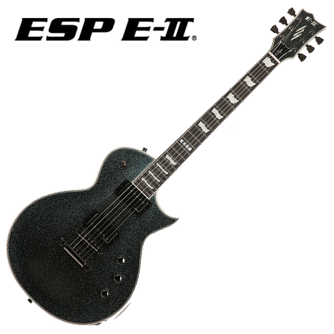 ESP E-II Eclipse DB 일렉기타 (Granite Sparkle) Eclipse Series, Double Bound Model