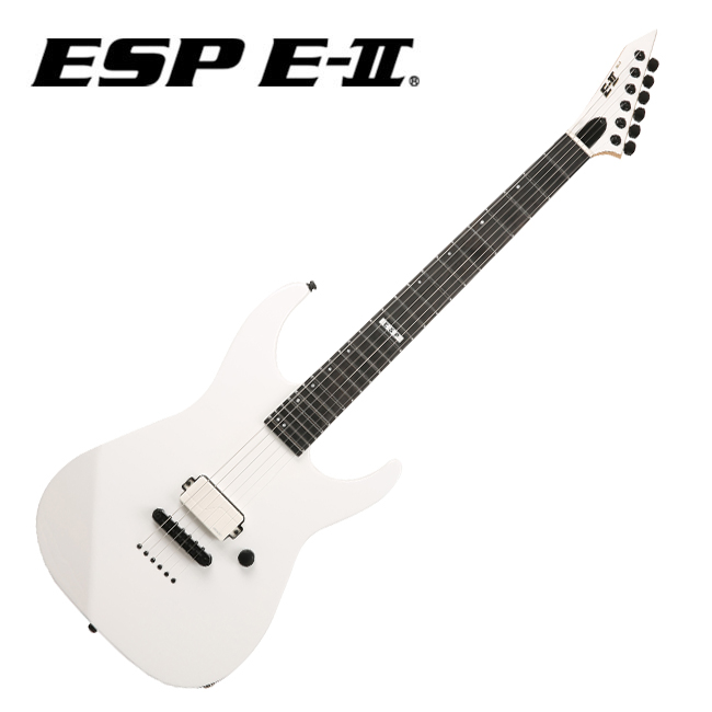 Remo ESP E-II M-I NT 일렉기타 (Snow White) M-I Series, Non Tremolo Model