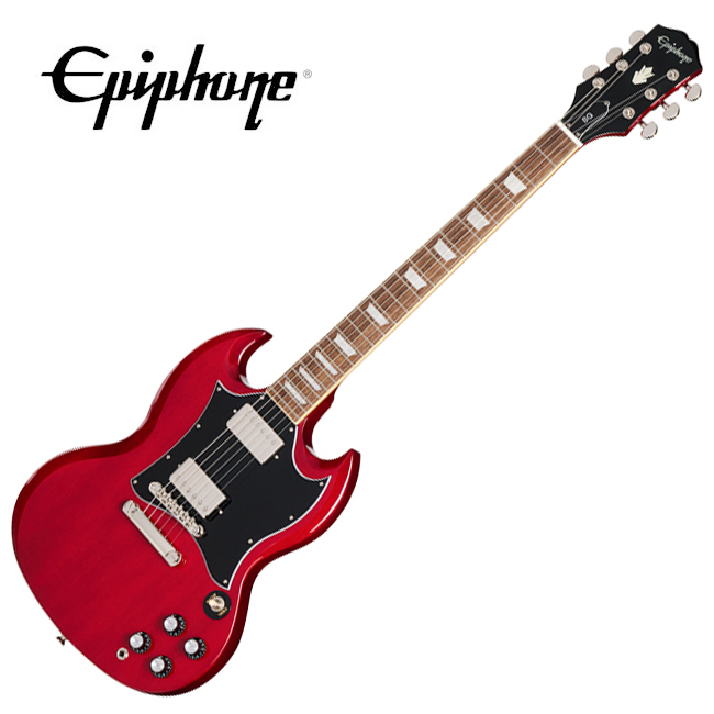 Epiphone 에피폰 Epiphone SG Standard 일렉기타 (CH) Cherry Color