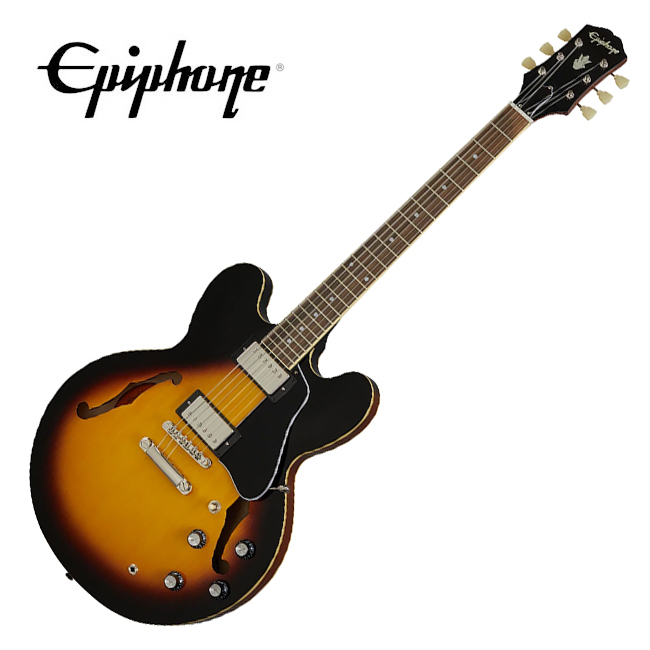 Epiphone 에피폰 Epiphone ES335 일렉기타 (VS) Vintage Sunburst Color