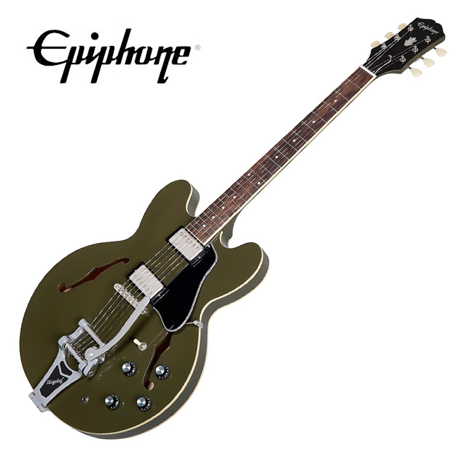 ������ Epiphone ES335 Bigsby �Ϸ���Ÿ (OD)