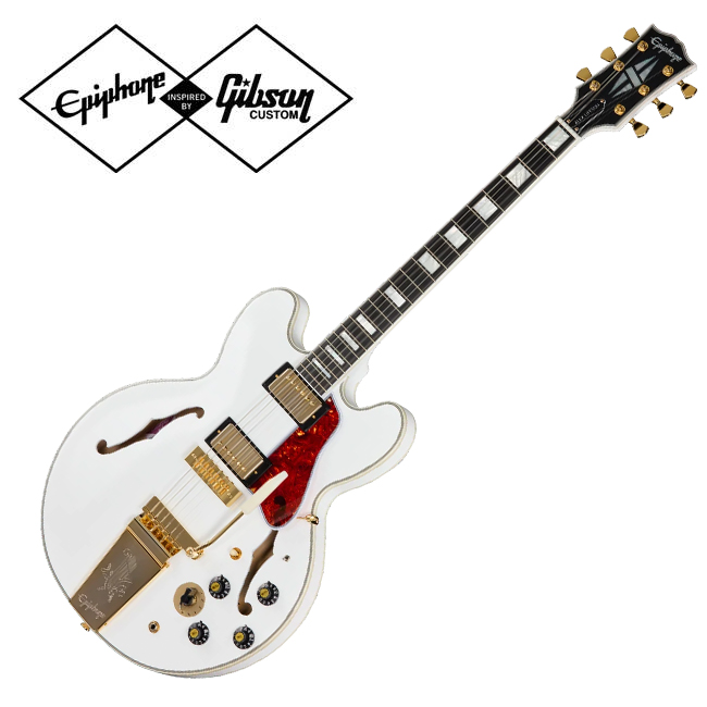 [Inspired by Gibson Custom] ������ Alex Lifeson 1976 ES-355 Reissue �Ϸ���Ÿ (AW)
