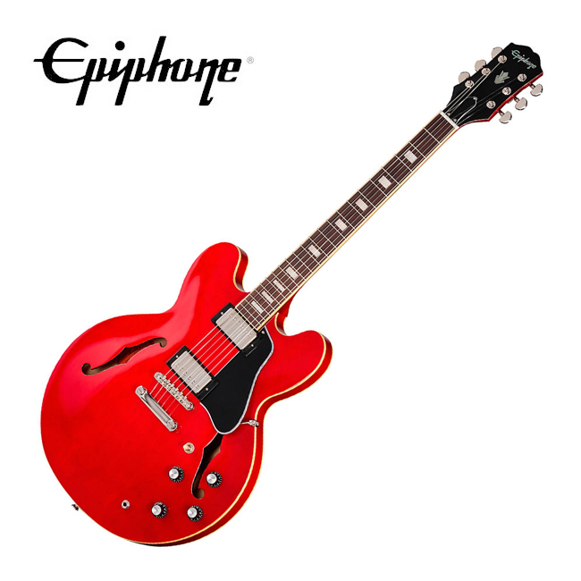 ������ Epiphone ES335 Block �Ϸ���Ÿ (CH)