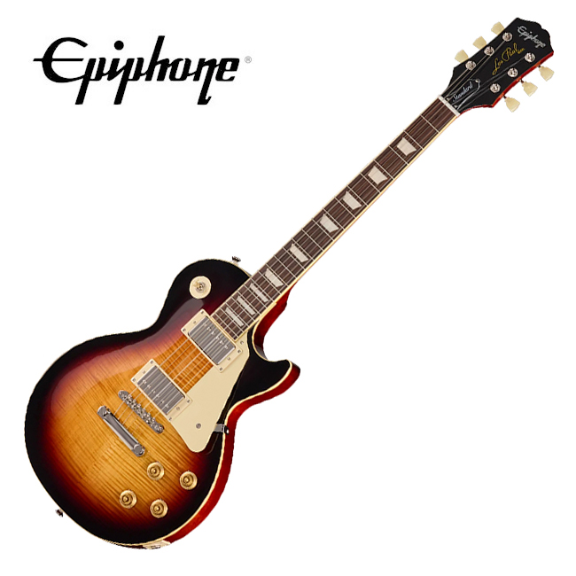 ������ Epiphone Les Paul Standard 50s Figured Exclusive �Ϸ���Ÿ (BO)