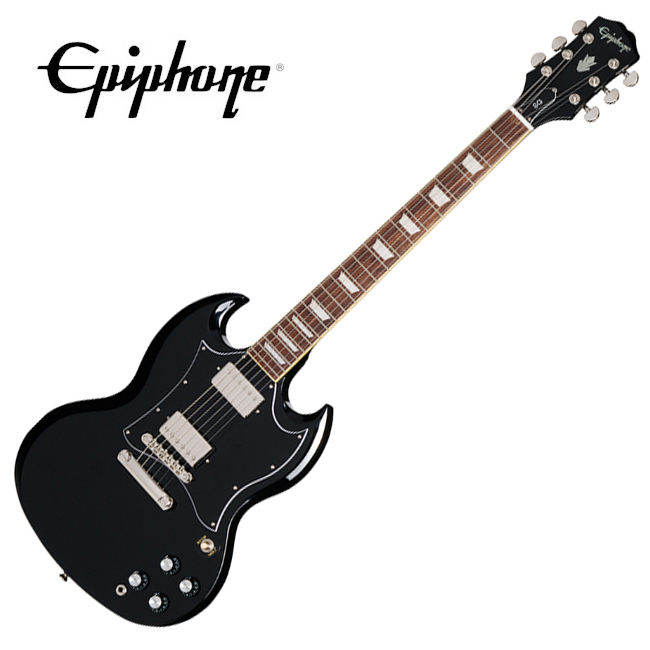 Epiphone 에피폰 Epiphone SG Standard 일렉기타 (EB) Ebony Color