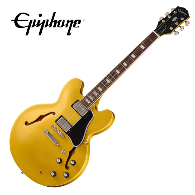 ������ Epiphone ES335 Block �Ϸ���Ÿ (DG)
