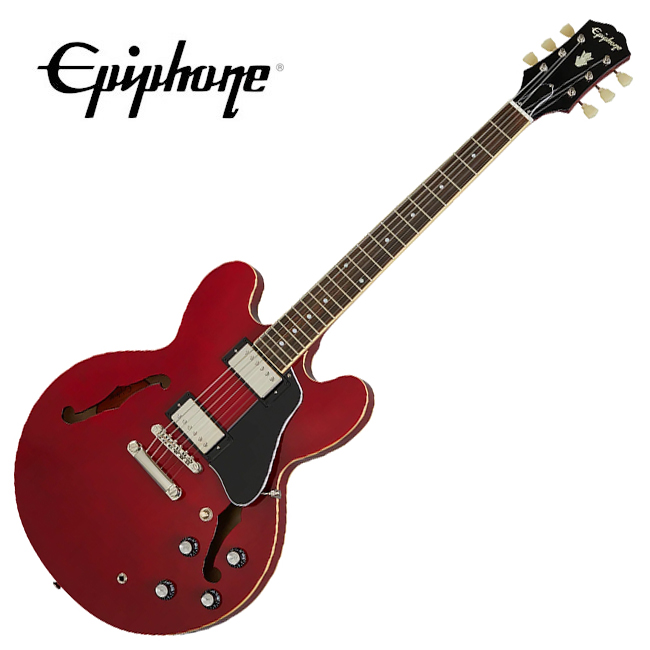 Epiphone 에피폰 Epiphone ES335 일렉기타 (CH) Cherry Color