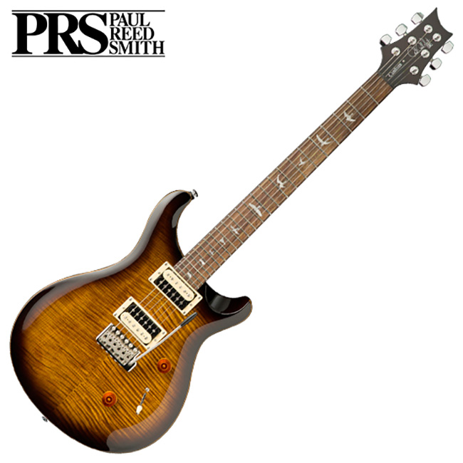 [2021] PRS SE - Custom 24 / PRS �Ϸ���Ÿ (Black Gold Sunburst)