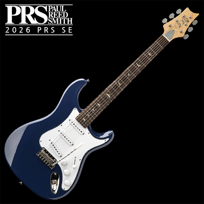 [2026] PRS SE John Mayer Silver Sky �Ϸ���Ÿ (Trad Blue / Rosewood)