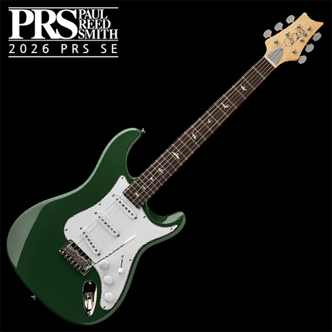[2026] PRS SE John Mayer Silver Sky �Ϸ���Ÿ (Laurel Green / Rosewood)
