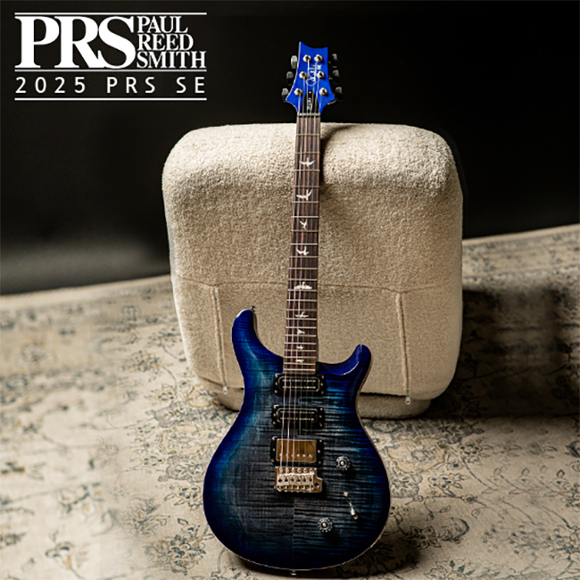 [2025] PRS SE Studio LTD �Ϸ���Ÿ (Charcoal Blue Burst)