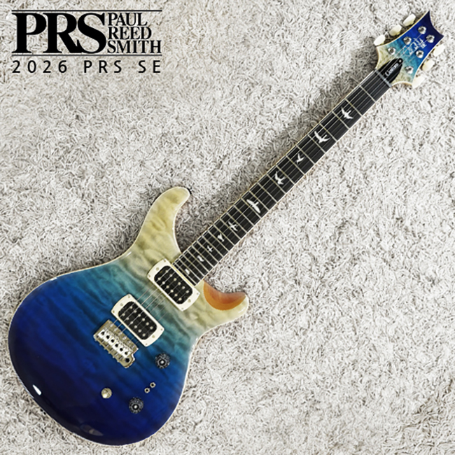 Custom [2026] PRS SE Custom 24-08 Quilt Package Special Run 일렉기타 (Charcoal)