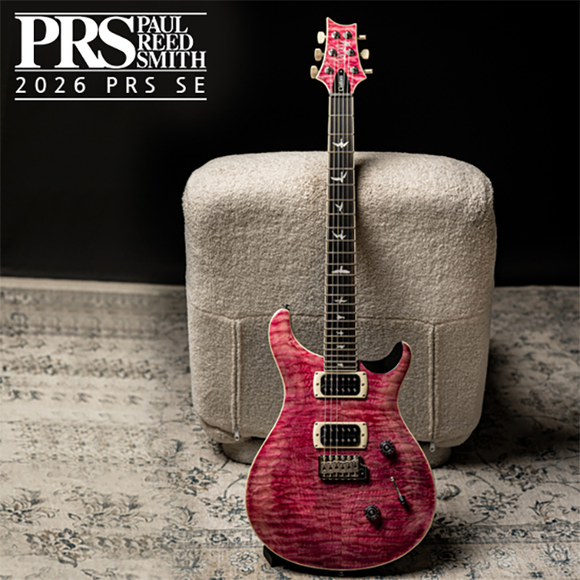 Custom [2026] PRS SE Custom 24 Quilt LTD 일렉기타 (Turquoise)