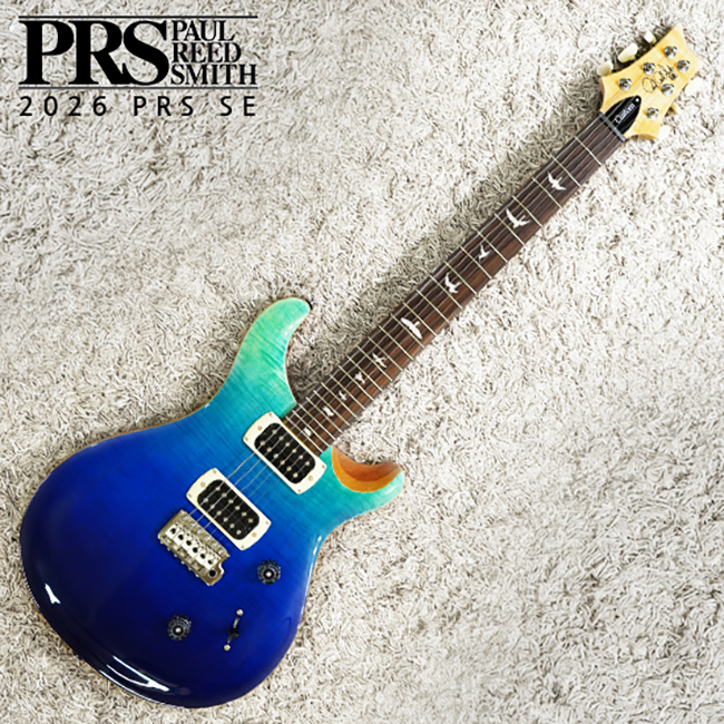 Custom [2026] PRS SE Custom 24 Special Run 일렉기타 (Sapphire Fade)