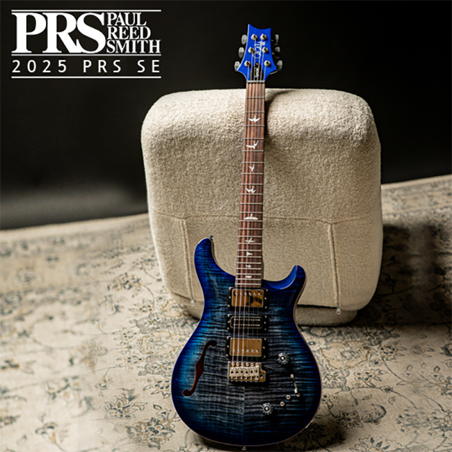 [2025] PRS SE Special Semi Hollow LTD �Ϸ���Ÿ (Charcoal Blue Burst)