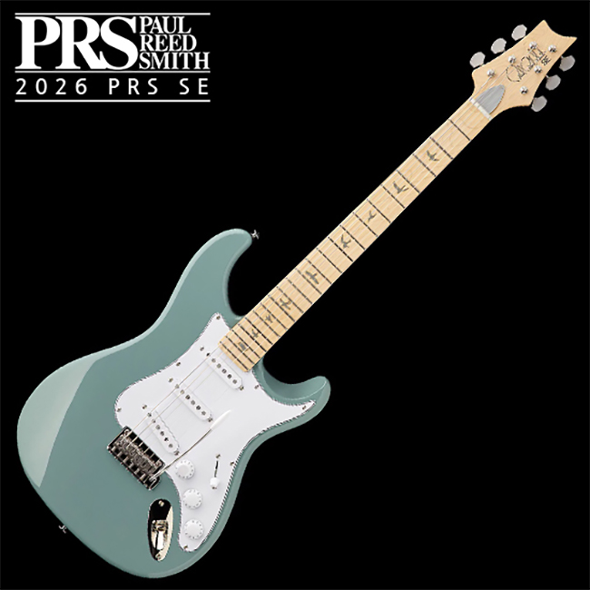 [2026] PRS SE John Mayer Silver Sky �Ϸ���Ÿ (Stone Blue / Maple)