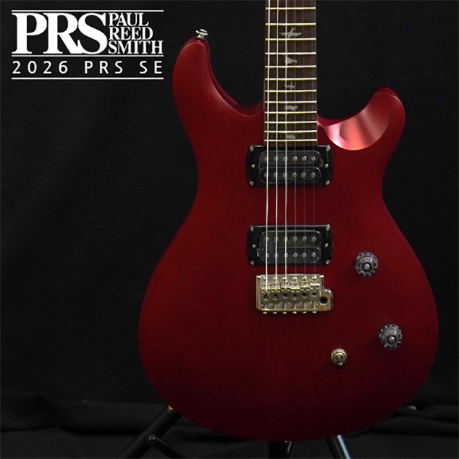 [2026] PRS SE CE24 Satin Tremolo Special Run �Ϸ���Ÿ (Red Apple Metallic)