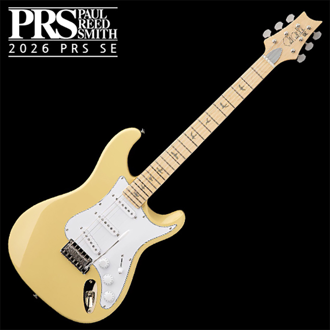 [2026] PRS SE John Mayer Silver Sky �Ϸ���Ÿ (Moon White / Maple)