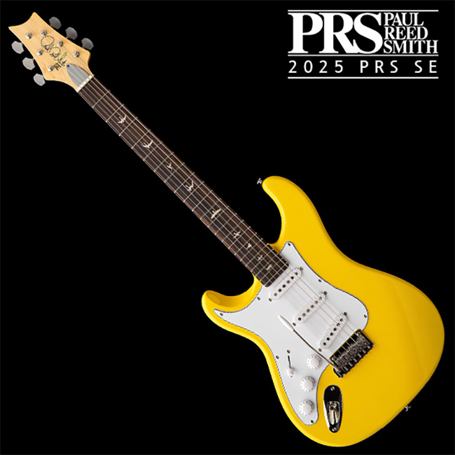 [2025] PRS SE John Mayer Silver Sky Lefty �޼տ� �Ϸ���Ÿ (Dandy Lion / Rosewood)