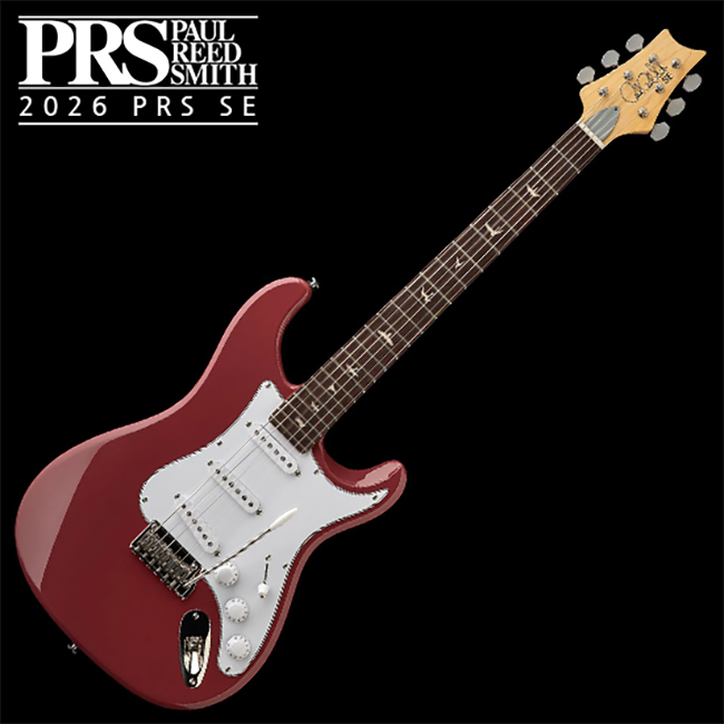 [2026] PRS SE John Mayer Silver Sky �Ϸ���Ÿ (Derby Red / Rosewood)