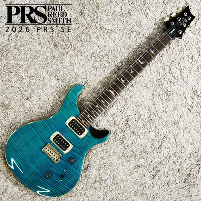 Custom [2026] PRS SE Custom 24 Special Run 일렉기타 (Blue Matteo)