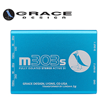 그레이스 디자인 Grace Design M303S 액티브 스테레오 다이렉트 박스