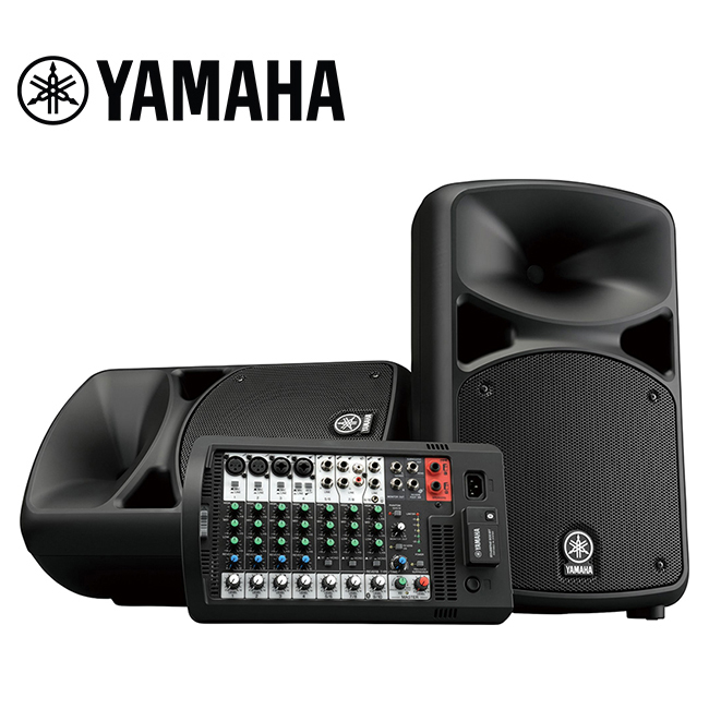 [����] Yamaha - Stagepas 600BT / �޴�� PA �ý���