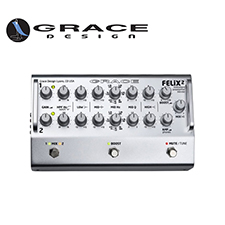 그레이스 디자인 Grace Design FELiX 2 어쿠스틱 & 마이크 프리앰프 (실버)