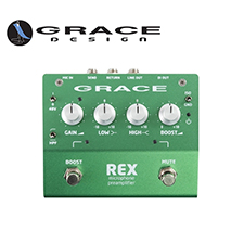 그레이스 디자인 Grace Design REX 어쿠스틱 & 마이크 프리앰프
