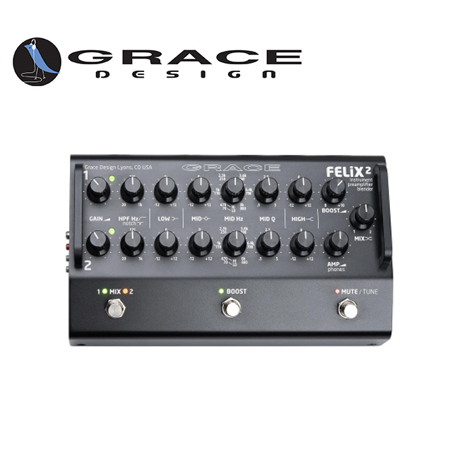 �׷��̽� ������ Grace Design FELiX 2 ������ƽ & ����ũ �������� (����)