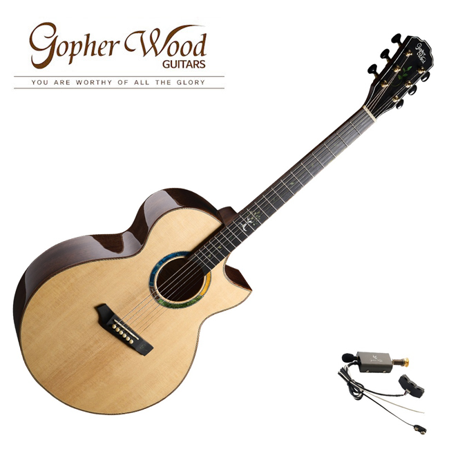 고퍼우드 GopherWood i720CE 통기타