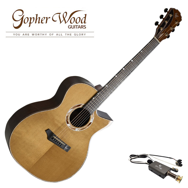 고퍼우드 GopherWood K940RCE RHOMB 통기타 고퍼우드 10주년 기념 모델