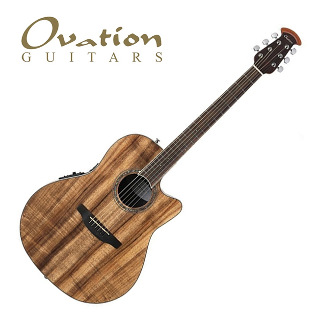 Ovation 오베이션 Ovation CS24P-FKOA-G 통기타