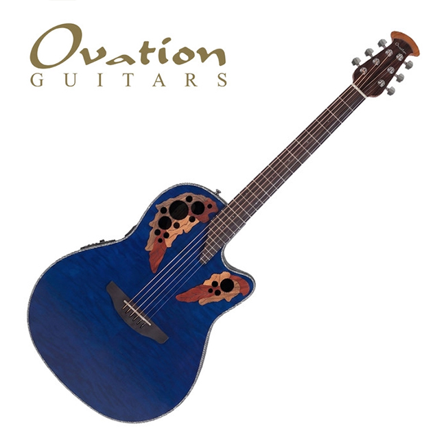 Ovation 오베이션 Ovation CE44P-8TQ-G 통기타