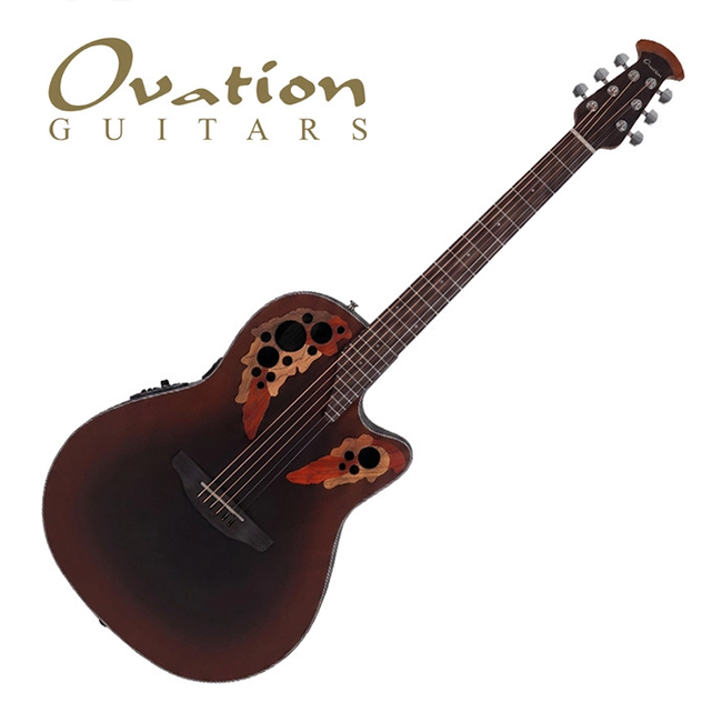 �����̼� Ovation CE44-RRB-G ���Ÿ