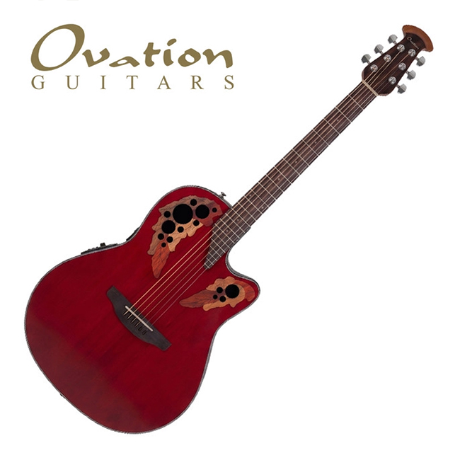 Ovation 오베이션 Ovation CE44-RR-G 통기타