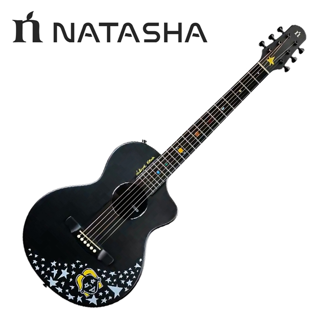 ��Ÿ�� Natasha �ƽ�Ʈ���̵� Asteroid deLight ī�� ���Ÿ (Yellow Star)