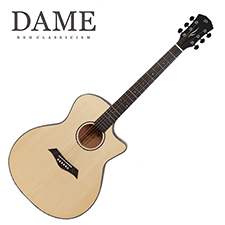 데임 Dame 릴리즈 Lilies200 GA 통기타 (NS)