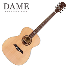 데임 Dame 릴리즈 Lilies70 OM 통기타 (NA)