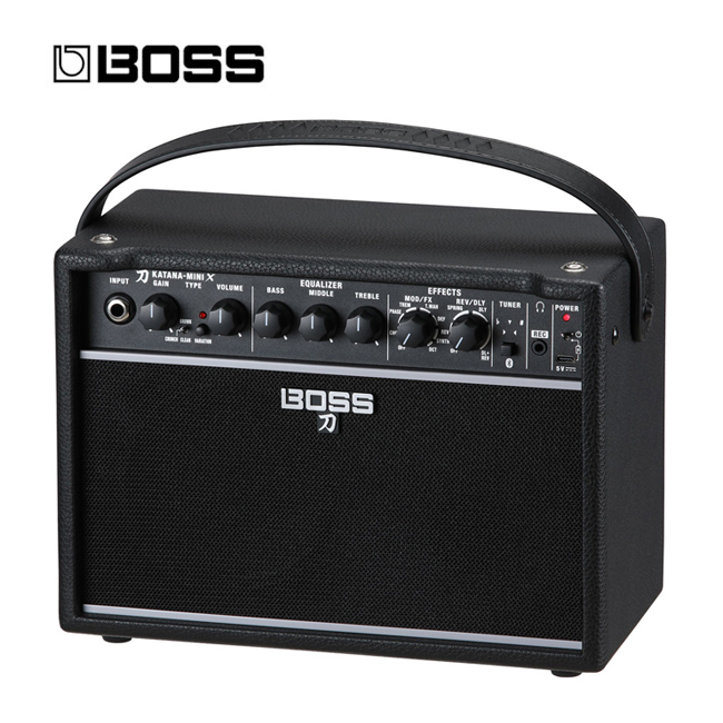 Boss 보스 Boss 카타나 Katana Mini X 충전식 미니 앰프
